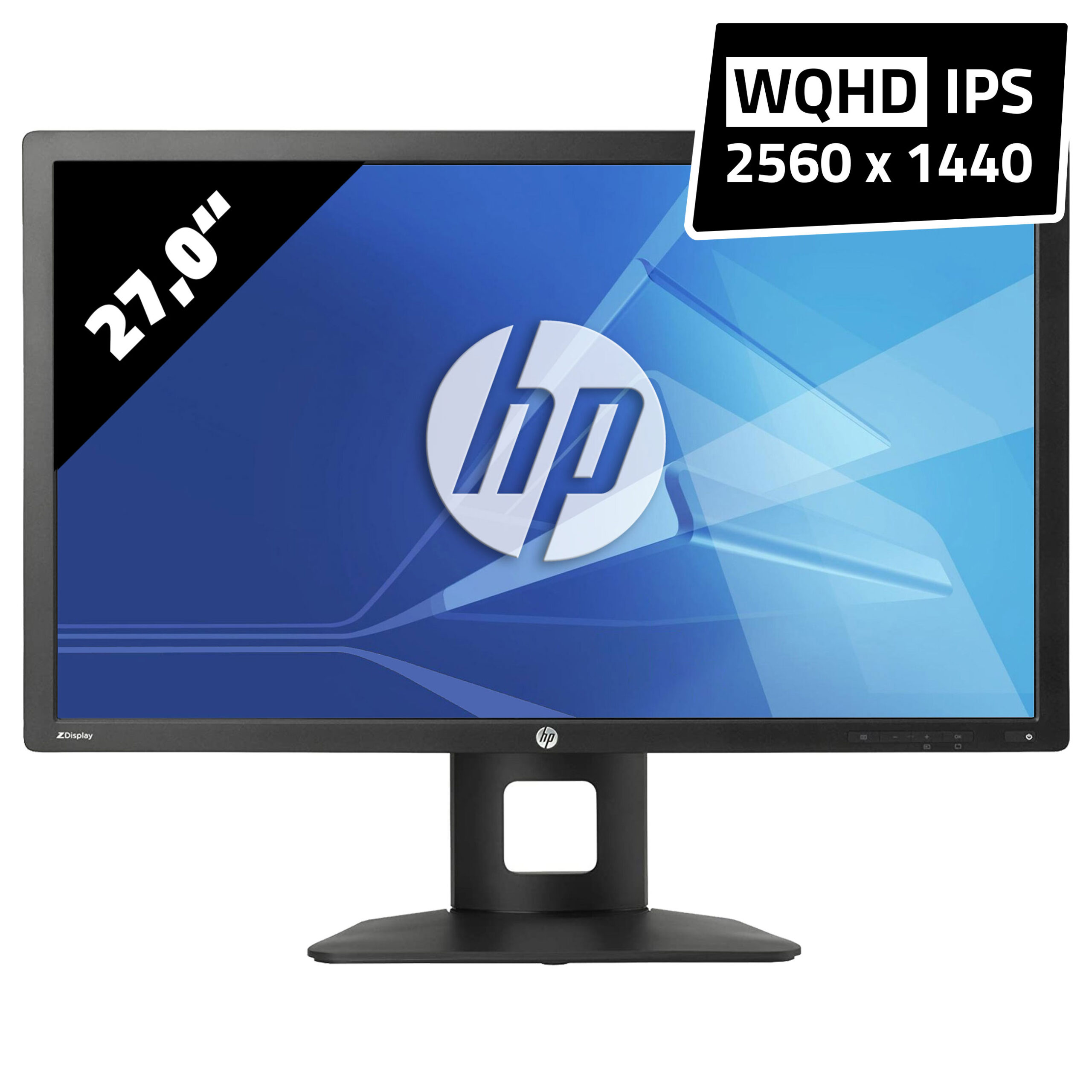HP Z Display Z27i - 2560 x 1440 - WQHDGut - AfB-refurbished