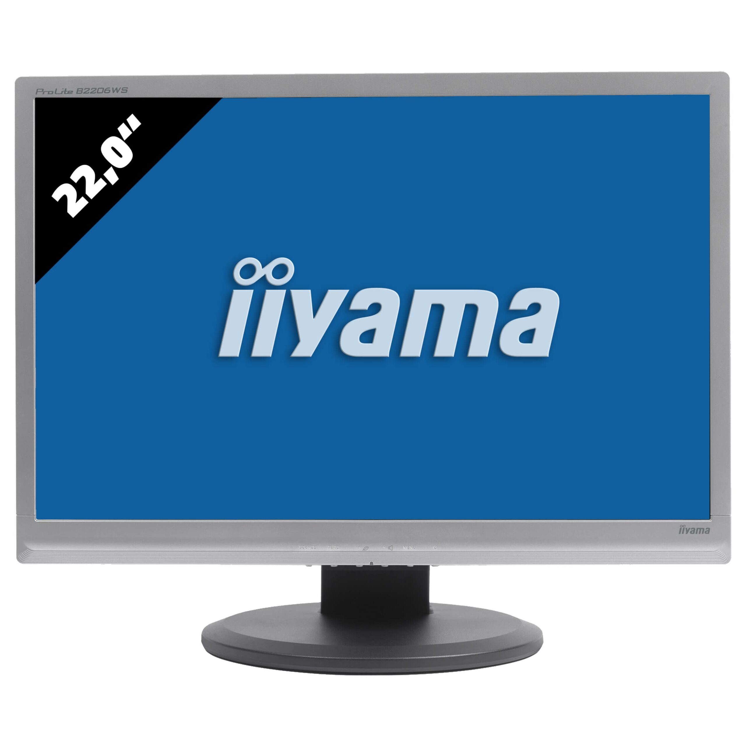 Iiyama ProLite B2206WS-1 - 1680 x 1050 - WSXGA+Gut - AfB-refurbished