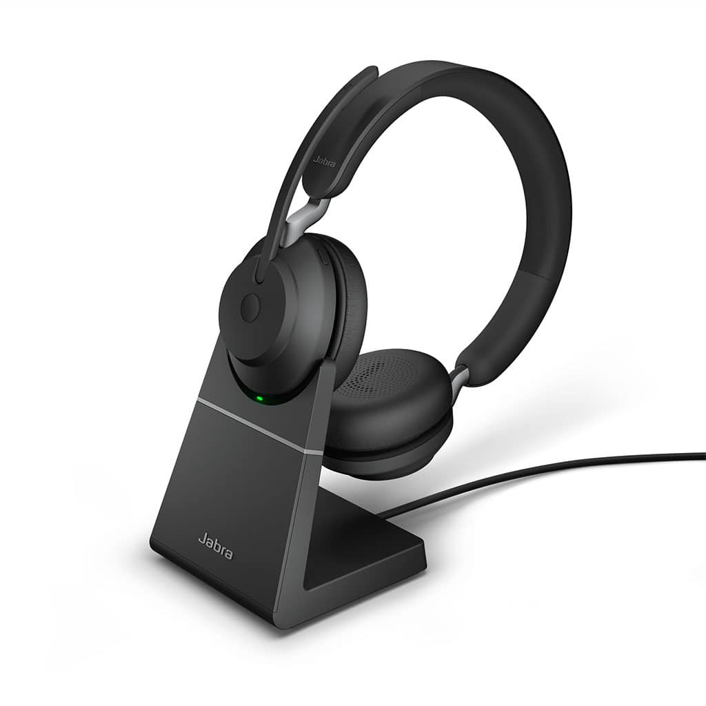 Jabra Evolve2 65 MS - On-ear HeadsetSehr gut - AfB-refurbished
