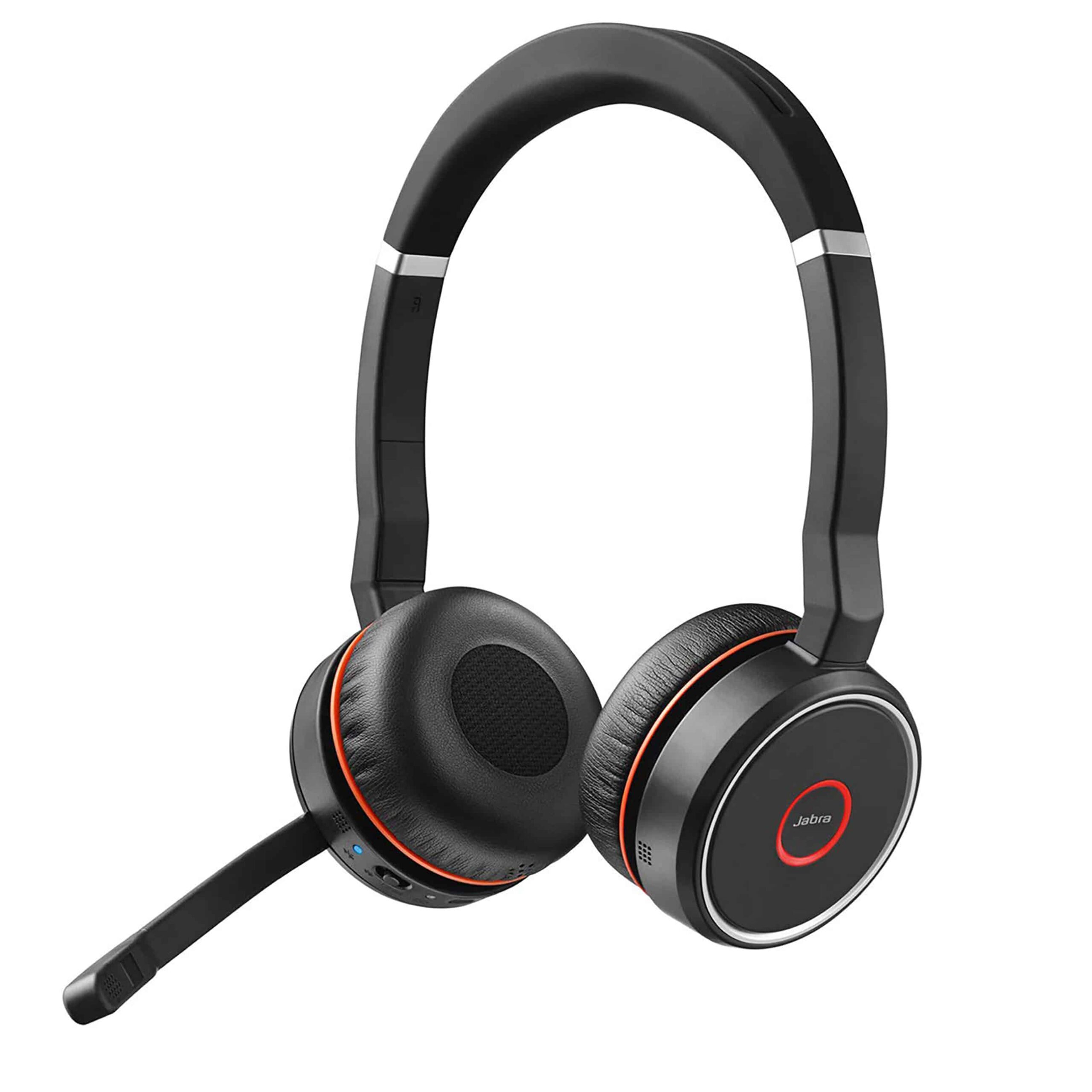 Jabra Evolve 75 MS Stereo - On-ear HeadsetSehr gut - AfB-refurbished