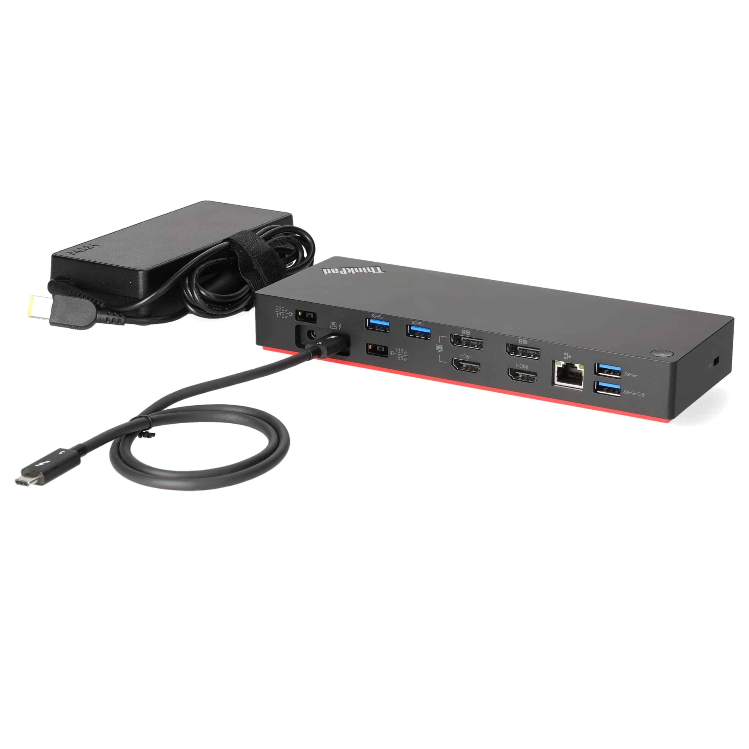Lenovo ThinkPad Thunderbolt 3 Dock Gen 2 (40AN0135EU) - DockingstationNeuware -