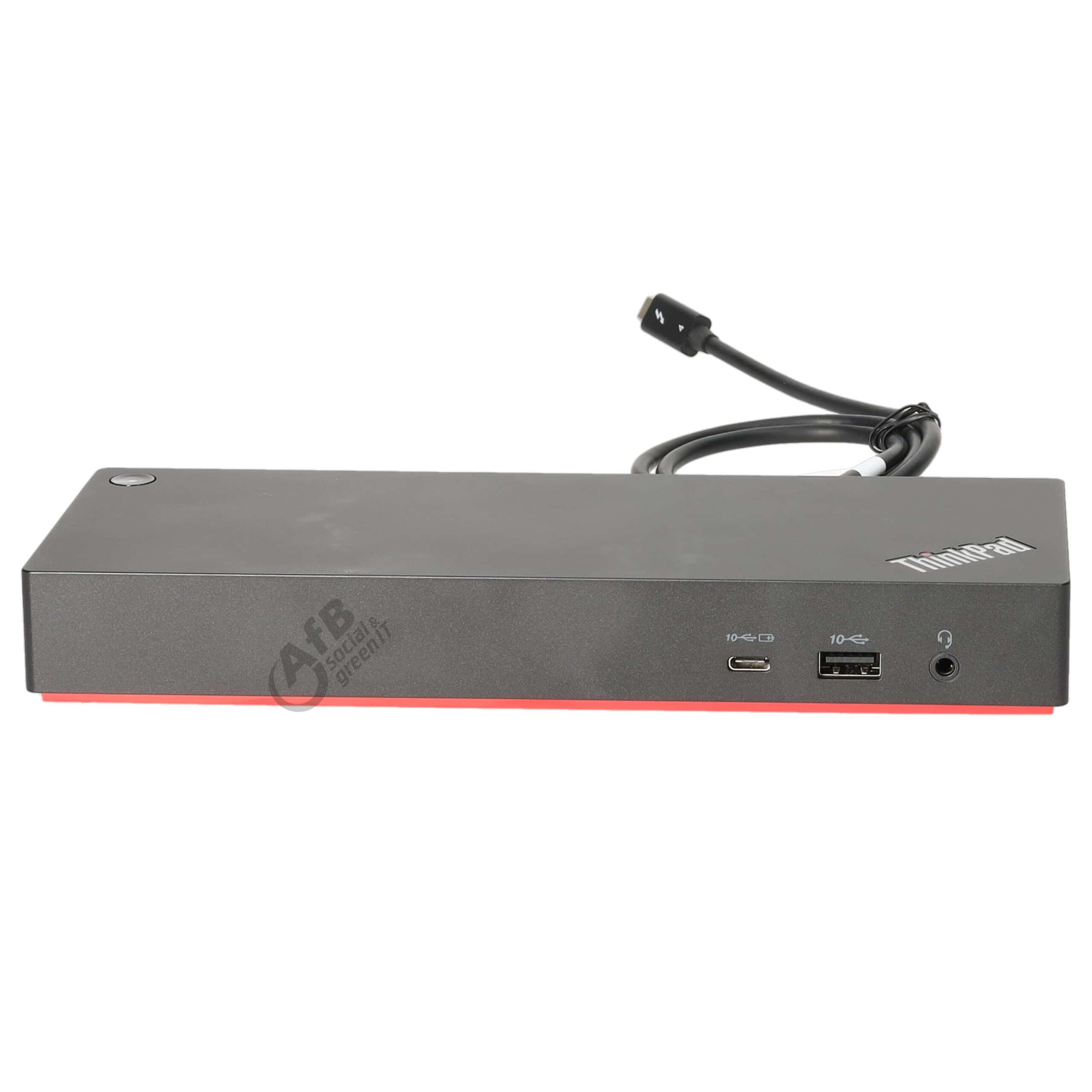 Lenovo ThinkPad Thunderbolt 4 Workstation Dock (40B00300EU) - DockingstationOVP geöffnet - geöffnet