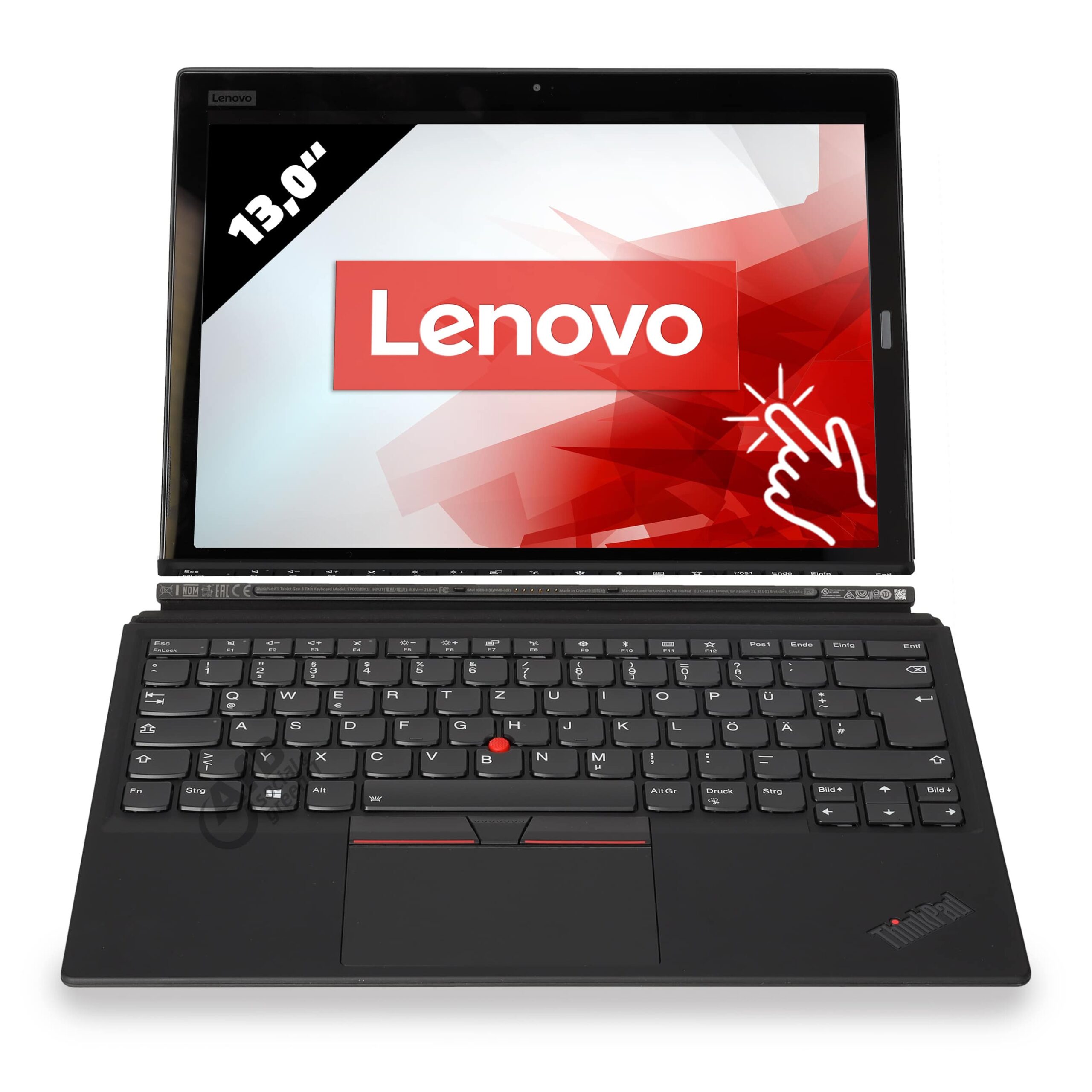 Lenovo ThinkPad X1 Tablet Gen 3Sehr gut - AfB-refurbished