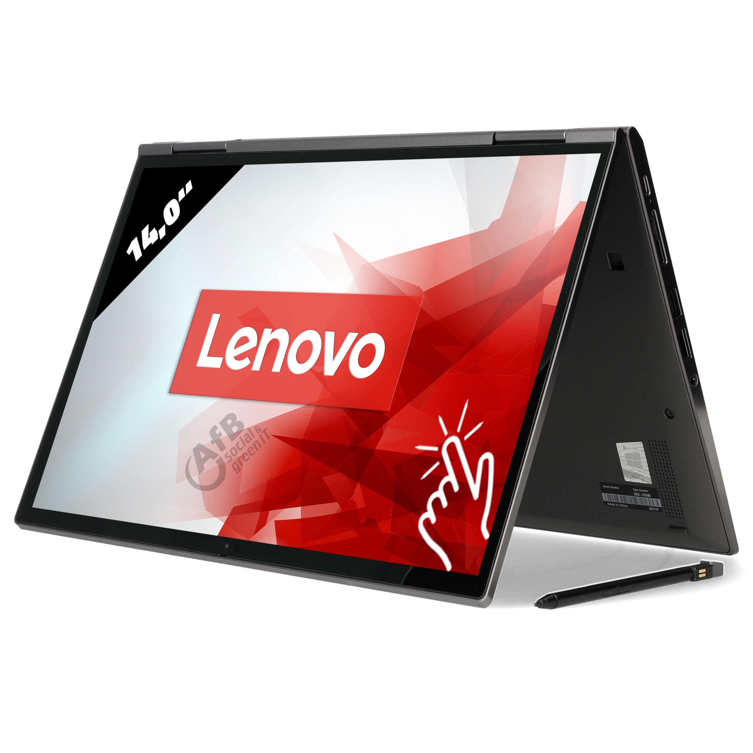 Lenovo ThinkPad X1 Yoga Gen 4Gut - AfB-refurbished