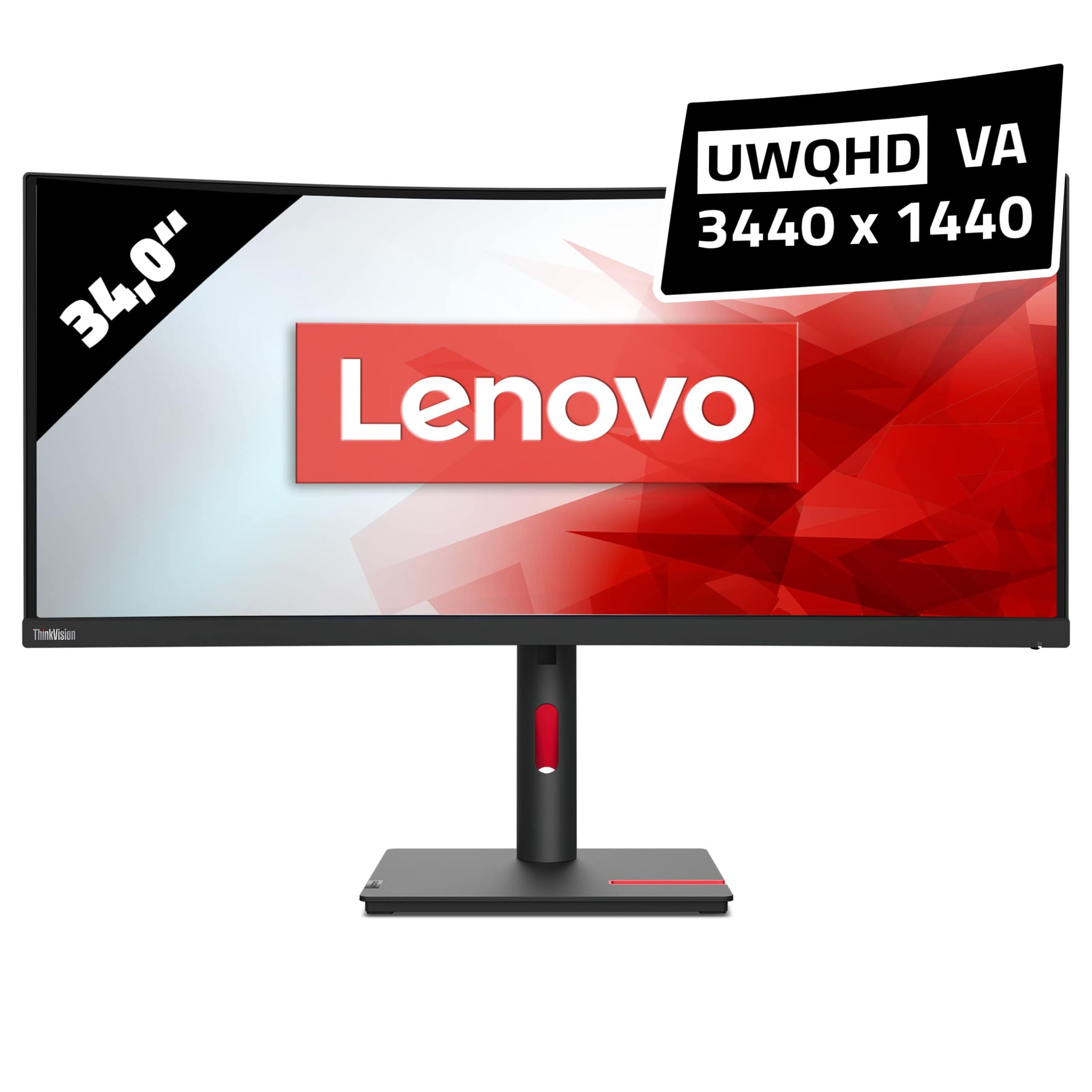 Lenovo ThinkVision T34w-30 - 3440 x 1440 - UWQHDOVP geöffnet - geöffnet