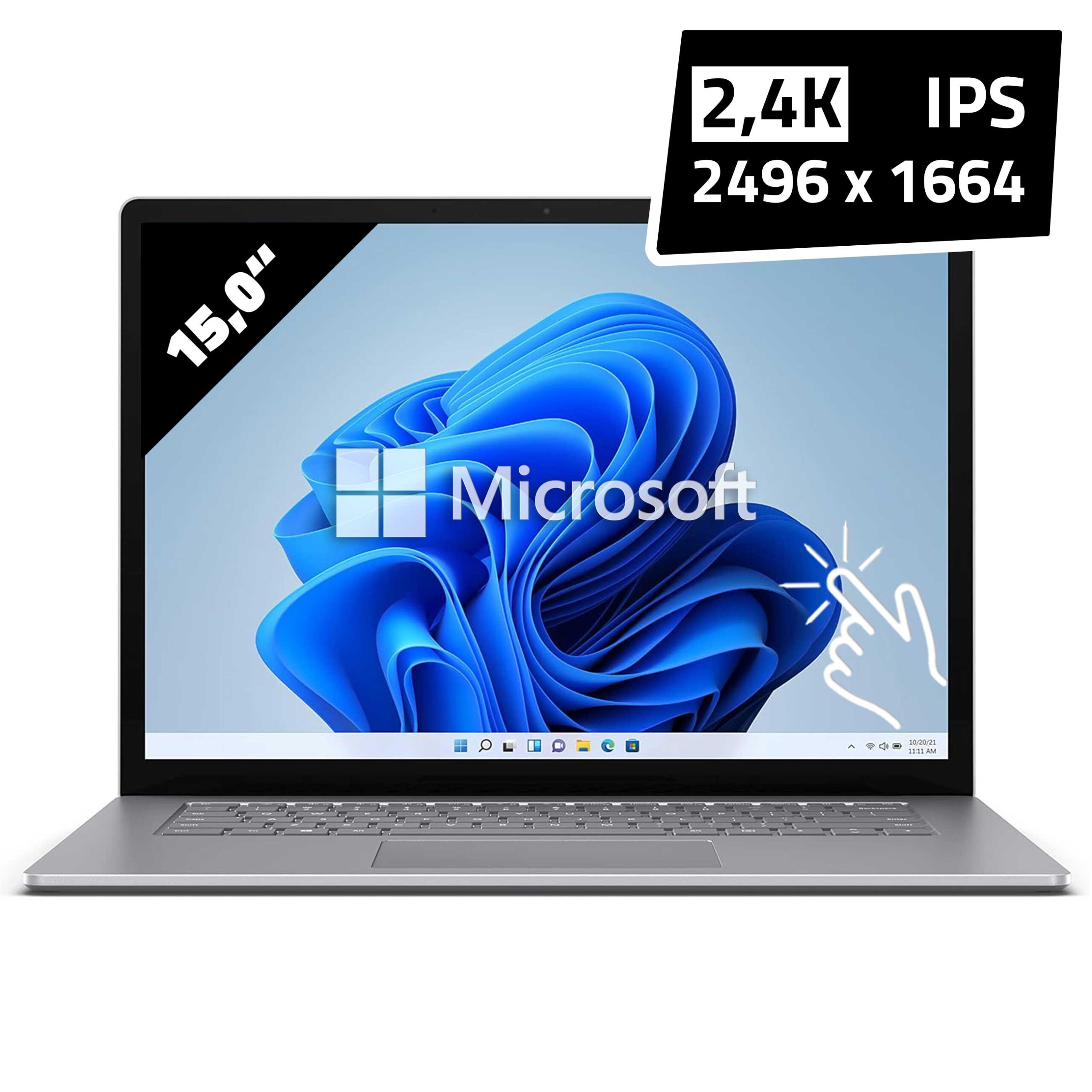 Microsoft Surface Laptop 4 15"Fair - AfB-refurbished