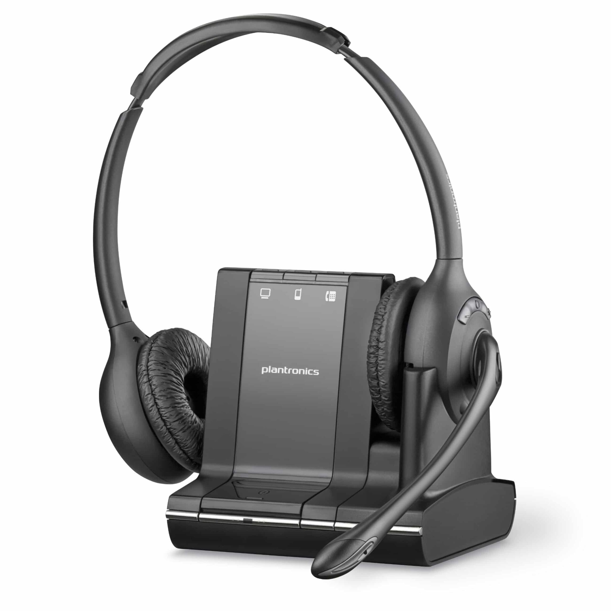 Plantronics Savi W720 DECT - On-ear HeadsetOVP geöffnet - geöffnet