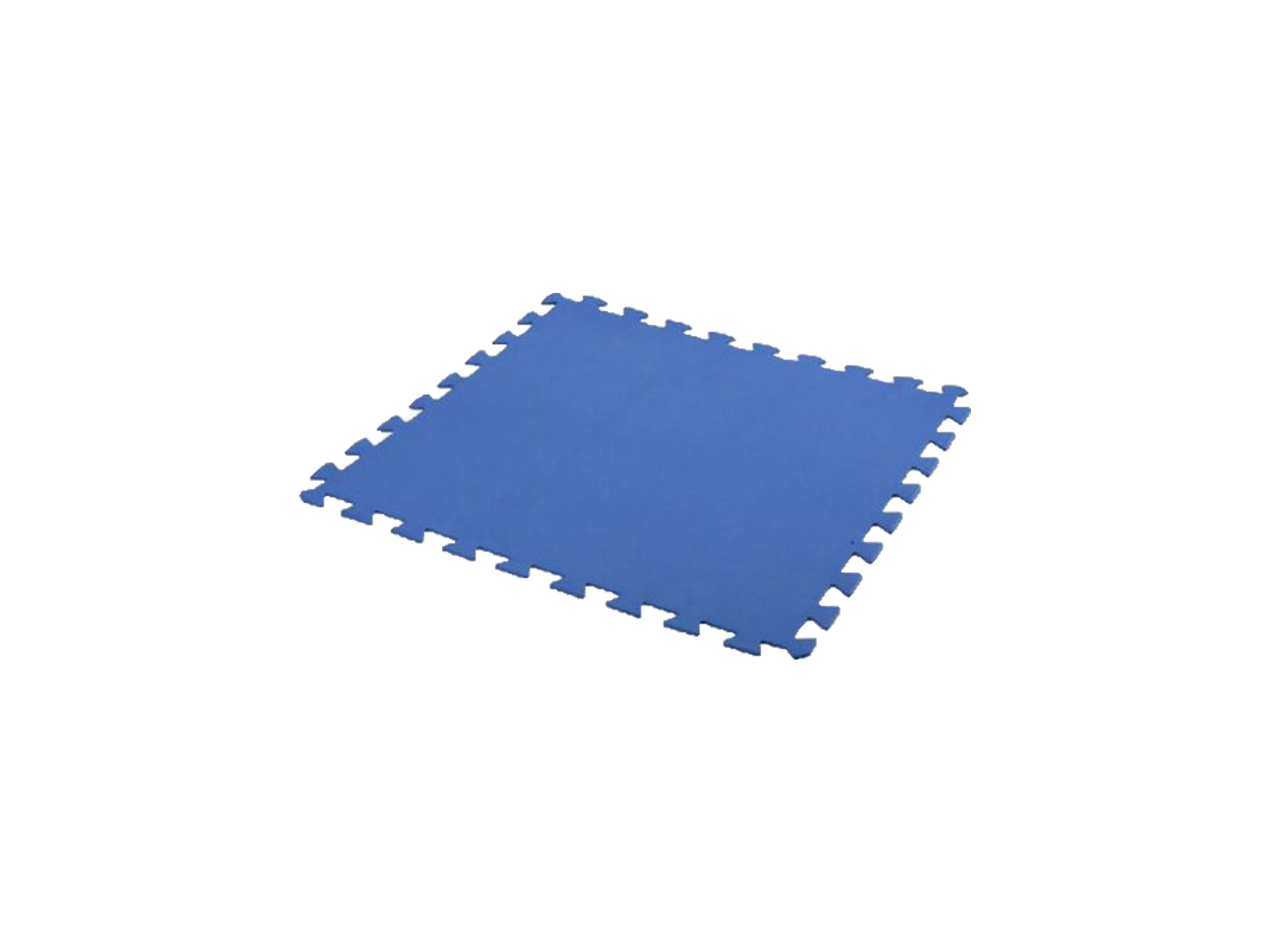 Free and Easy Schwimmbadfliesen Schaum blau 50 x 50 cm - 18 Stück - 4