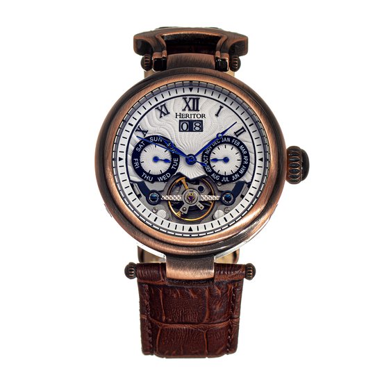 Heritor Automatik Ganzi HERHR3308 Herrenuhr 44mm