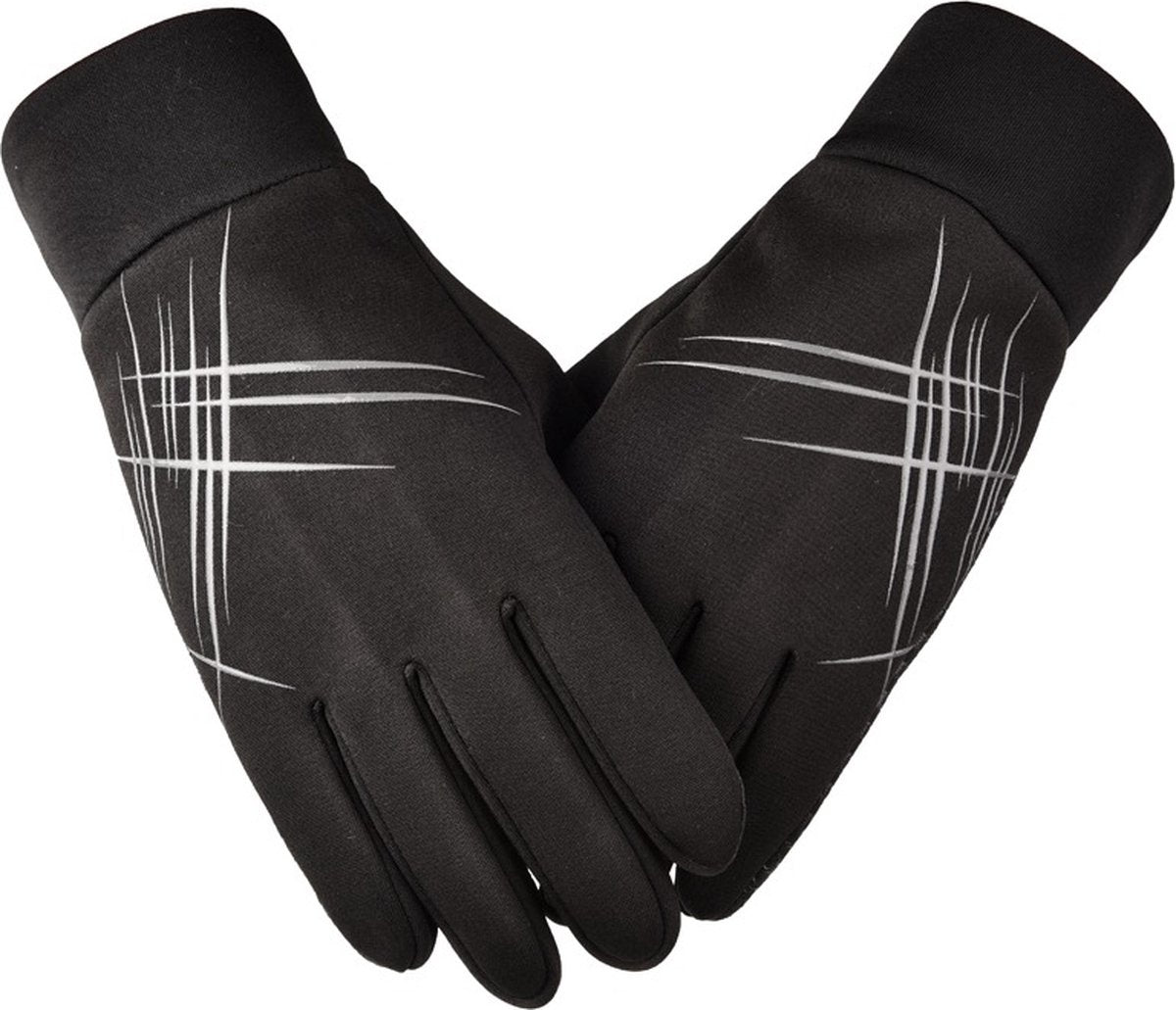 Handschuhe für Männer und Frauen - Geeignet für Touchscreen-Geräte - Wasserabweisend - Skihandschuhe