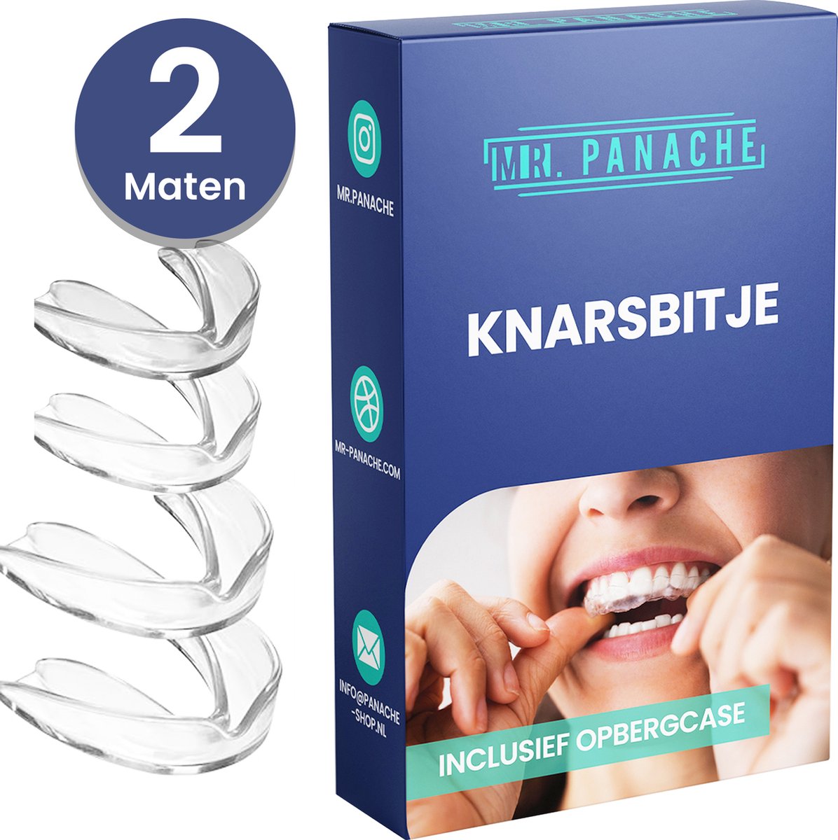 MR. PANACHE GrindGuard - 4 Stück - Antiknars - Bits