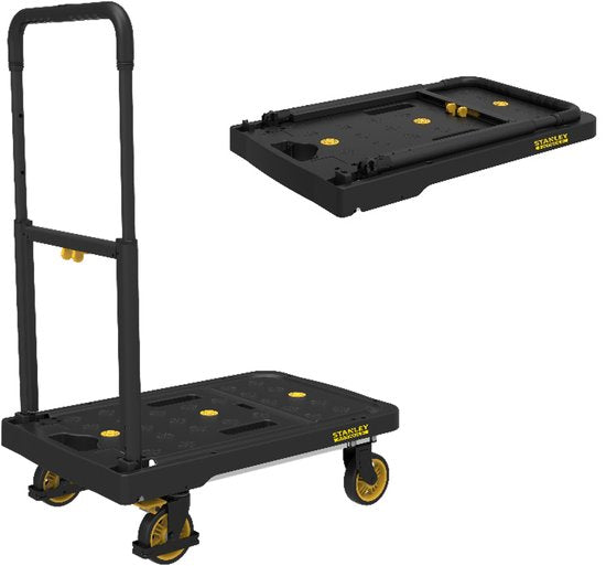 Stanley klappbarer Plattformwagen FXWT-712 - Max. 135KG - Aluminium - Für Jobs