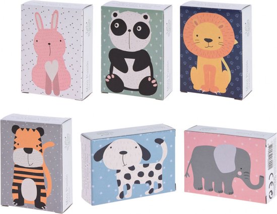 Mini-Puzzle Tiere