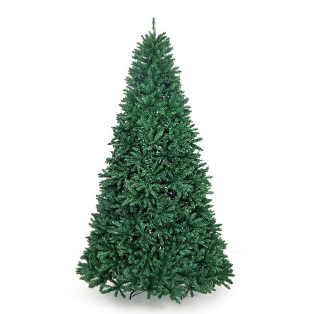 Coast Weihnachtsbaum - 3594 Zweigspitzen - PVC & Metall - 23Kg - 270x140cm - Grün – Bild 2
