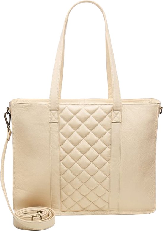 Chabo Ladies - Laptoptasche - Milano - Cremeweiß