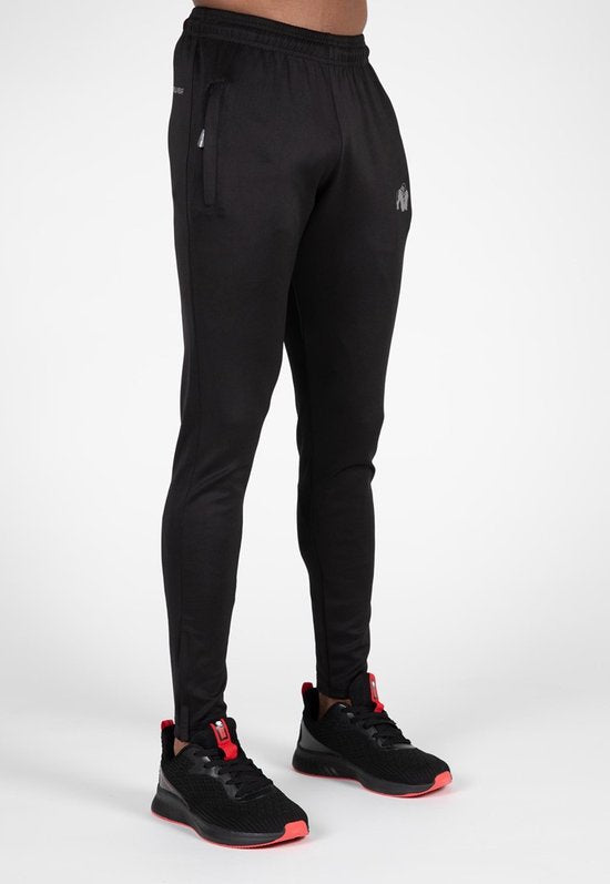 Gorilla Wear - Scottsdale Training Pants - Track Pants - Schwarz/Schwarz - 2XL