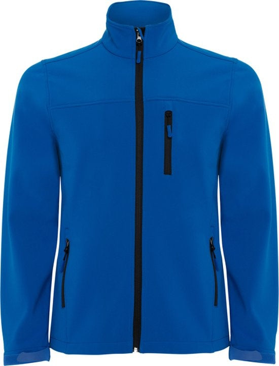 Antartida Softshell Unisex Jacke Königsblau L