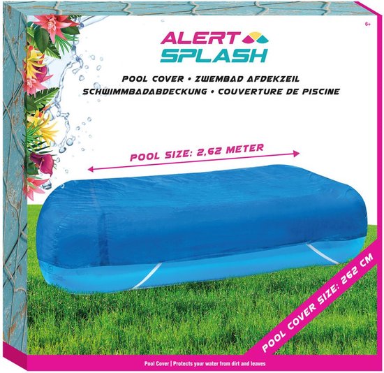 Alert Pool Abdeckung 262x175x51 cm