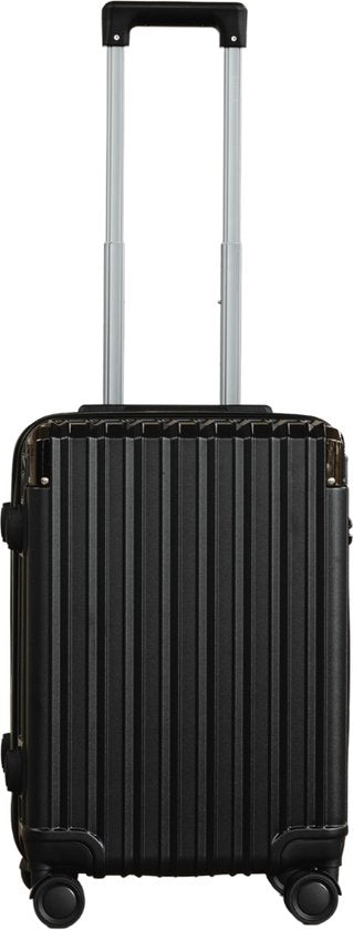 Pathsail - Handgepäck Koffer 40L x 55CM - PC - Leichter Trolley - Inkl. TSA-Schloss & Spinner-Räder - Schwarz