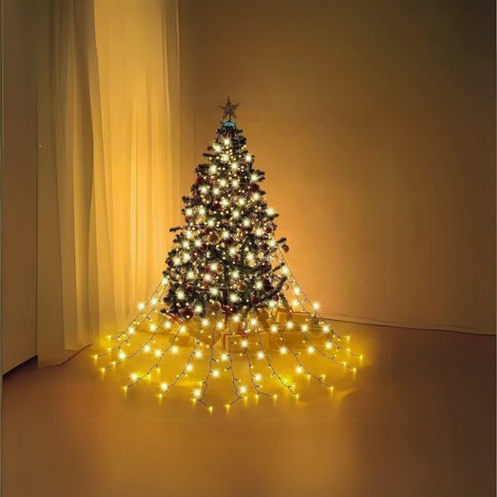 Giftmas Weihnachtsbeleuchtung mit 280 Lichtern - 2 Meter