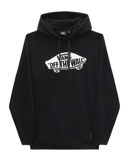 Vans Männer Klassisch Off The Wall Hoodie - Schwarz - Größe M
