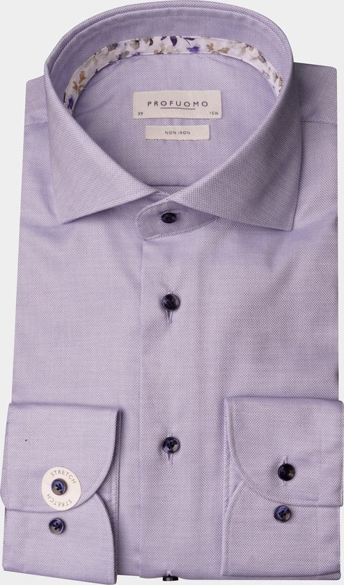Profuomo Business Hemd langarm Blau PPUH30001B/M
