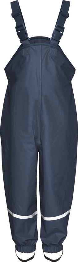 Playshoes Regenhose mit Hosenträgern Kinder - Dunkelblau - Größe 80