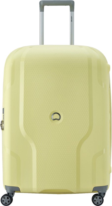Delsey Clavel Trolley M Expandable hellgelb