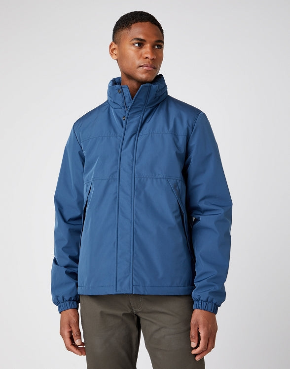 Wrangler Western Tech JKT - Dark Denim - Herrenjacke - Größe S