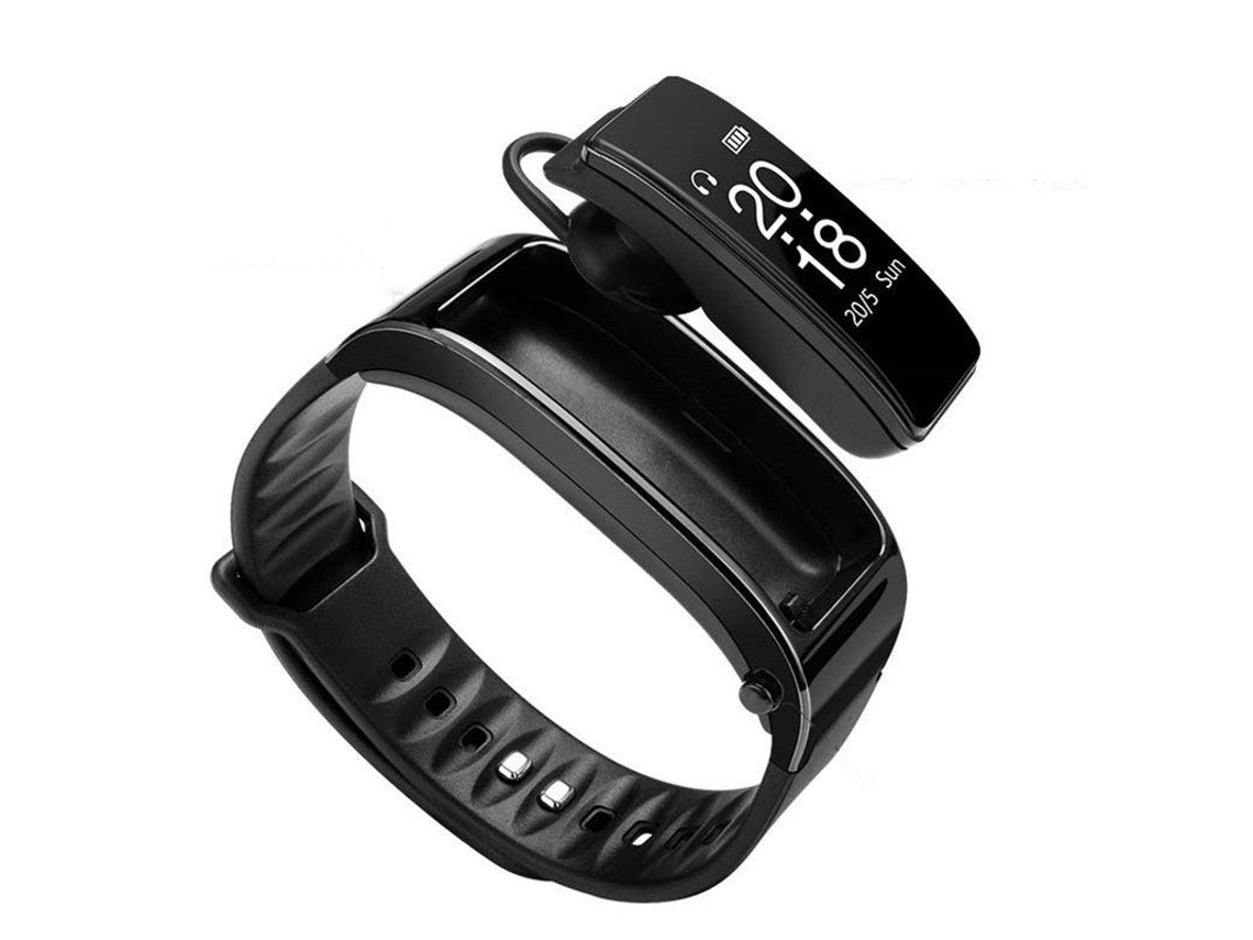 Y3 - Smartwatch - Fitnesstracker - Bluetooth - 96 Stunden Betriebsdauer - 2 Stunden Ladezeit - Schwarz