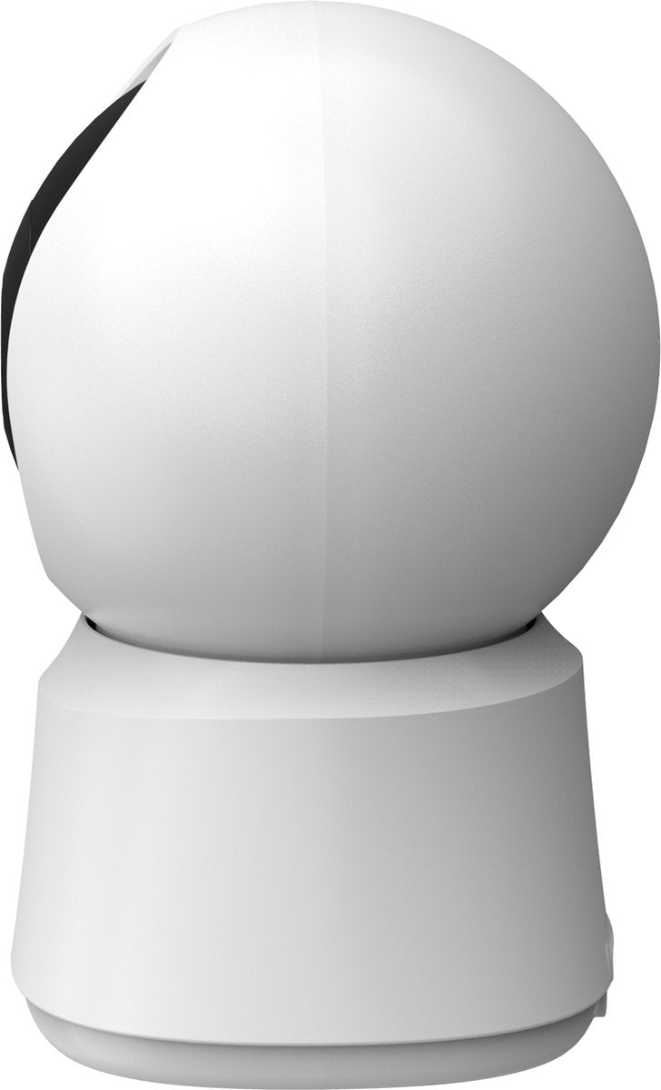 Laxihub P2T - Wifi Sicherheitskamera - Innenkamera - Ultra HD 2K/3MP Auflösung - Wifi Haustierkamera - Babyphone - Datenschutzfunktion - Weiß