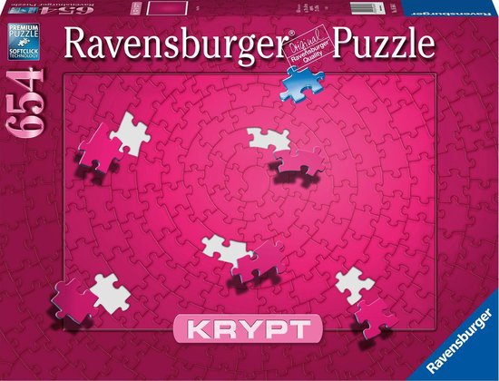 Ravensburger Krypt puzzle Pink - Puzzle - 654 Teile