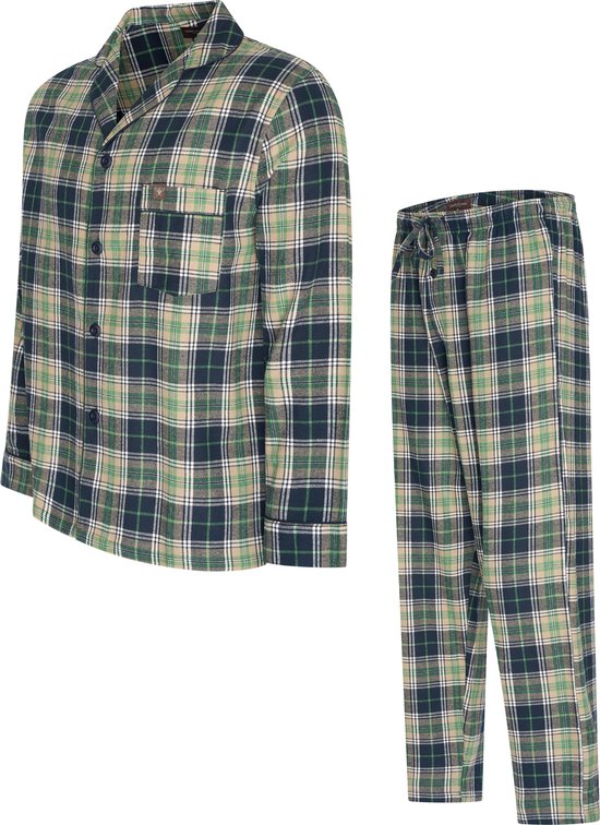 Cappuccino Italia - Alba Pyjama Set Winter Grün Large
