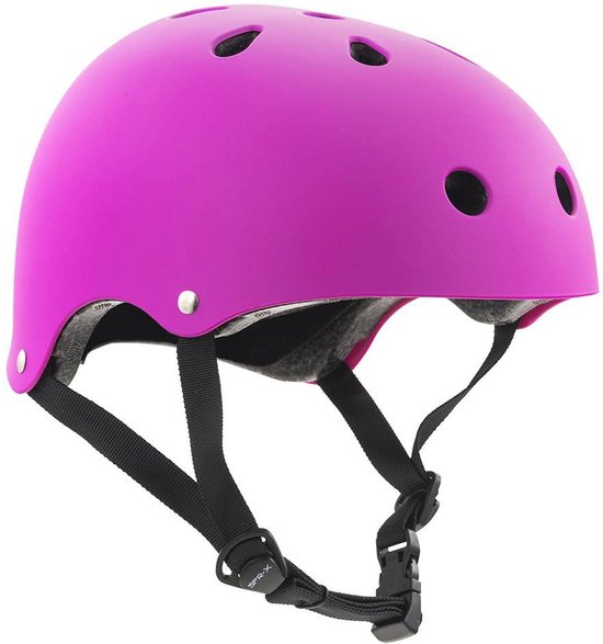 SFR Essentials Skate-Helm - 49/52 cm - Lila