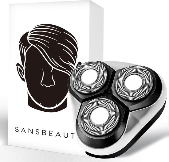 Sansbeauté® Scherkopf RSCX-7558D - Scherkopf - Auswechselbar - Passend für 2-in-1 Rasierer S1111 & S222