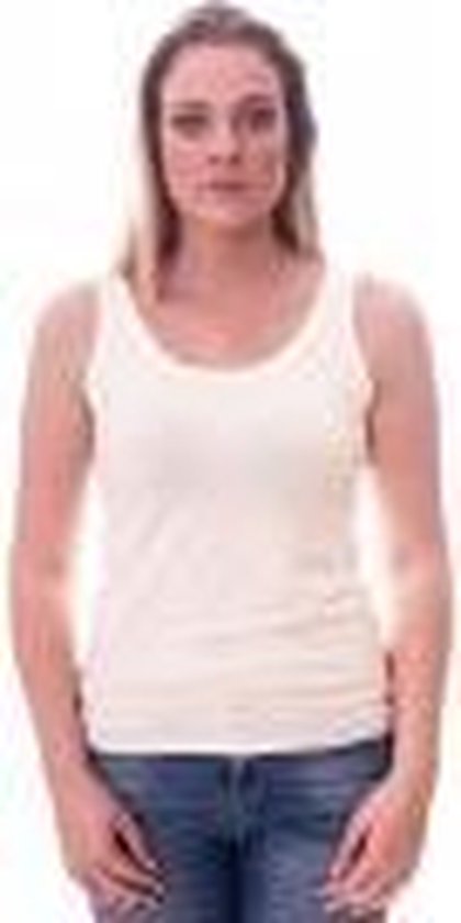 Alan Red Damen Cenny Singlet Off White XS