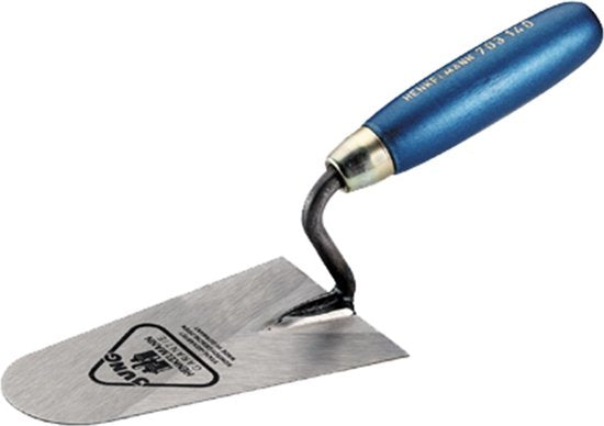 Jung - Gipser-Kelle - Belgisch - Abgerundet - 185 G - Pro