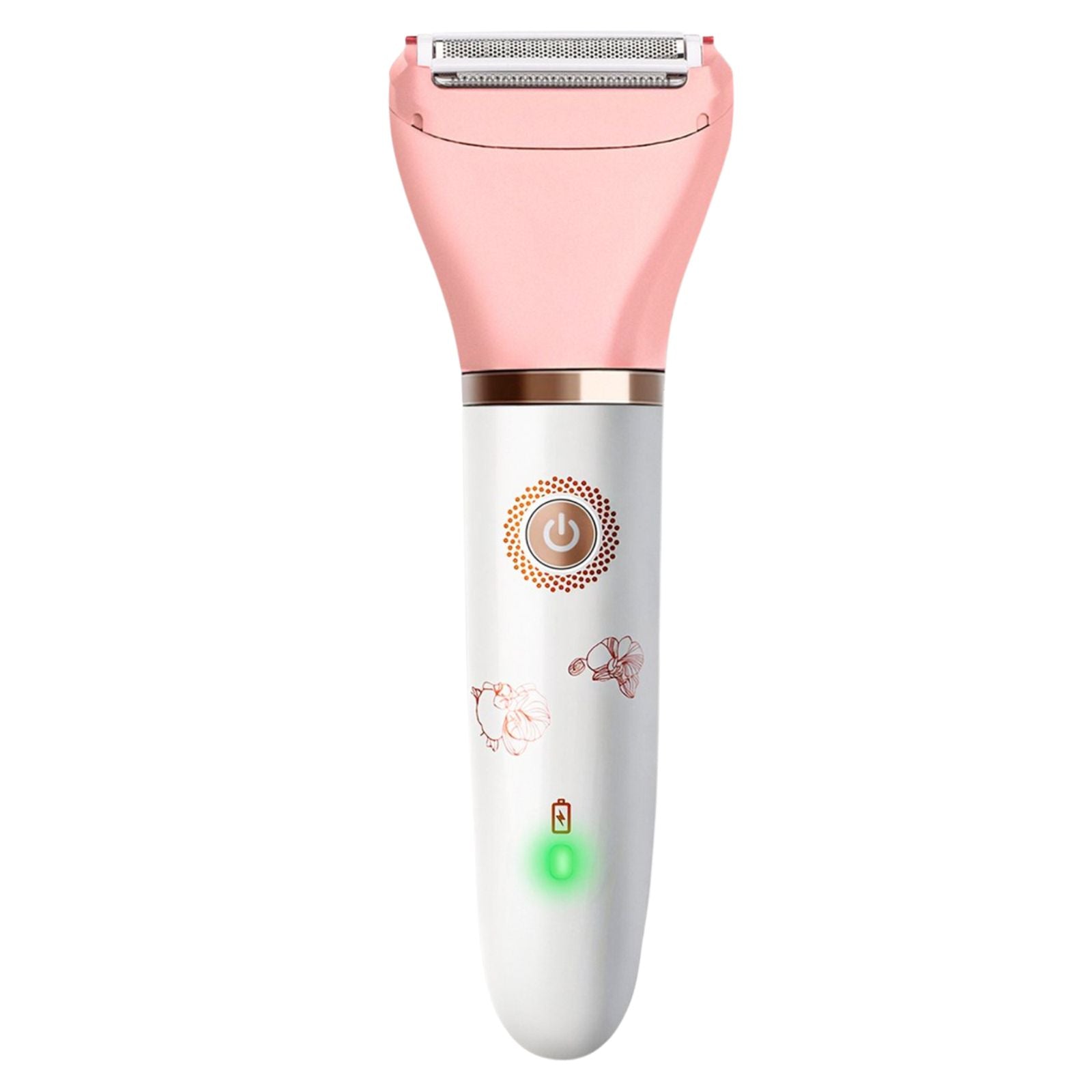 Ladyshave Gesichtsbehandlung - Achselhöhlen - Beine - Bikinizone - Rasierer Frau - Elektrischer Epilierer - Gesichtsenthaarung Damen - Trimmer Frau - Ladyshaves Bikini - USB Wiederaufladbar