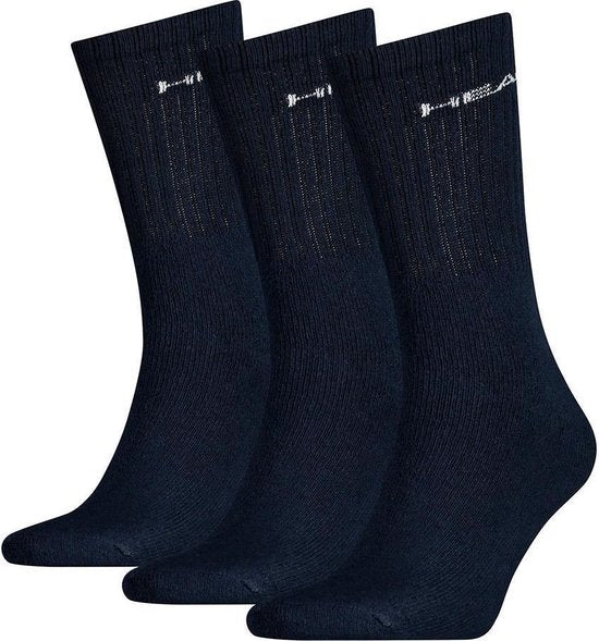 Head - 3er-Pack - Unisex - Größe 35/38 - Schwarz