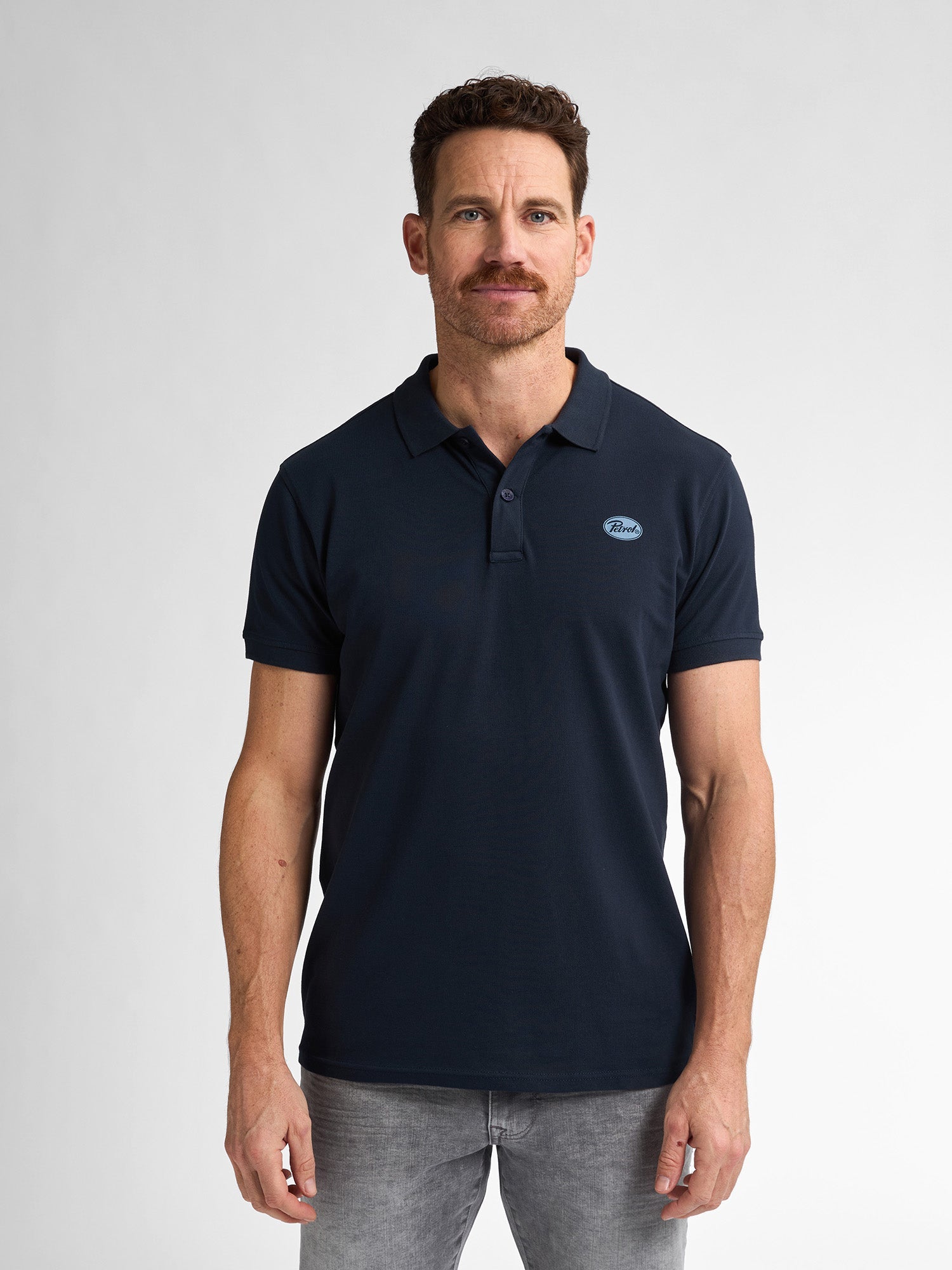 6x Petrol Poloshirt Größe L