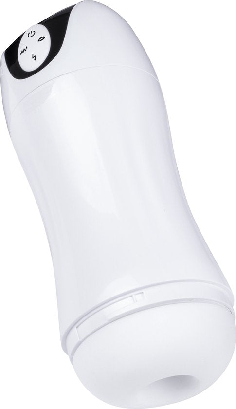 Nuvance - Masturbator für Männer - Pocket Pussy - Sexspielzeug für Männer - Vibratoren für Männer - Masturbatoren - Sexspielzeug - Masturbator für Männer automatisch und elektrisch - Blowjob Masturbator und Simulator