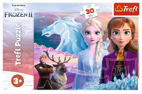 Puzzle Frozen 2: 30 Teile