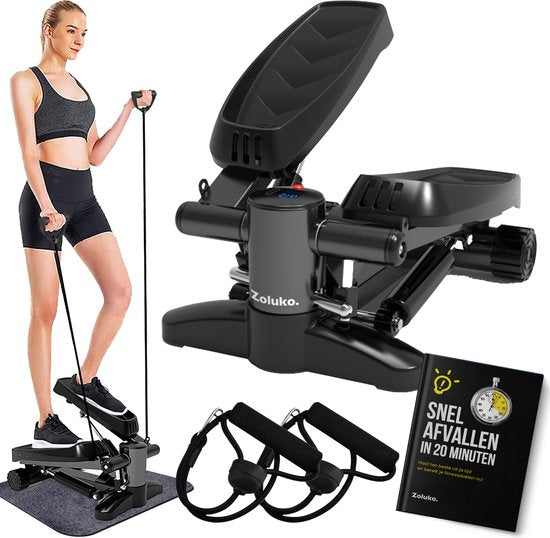Zoluko Stepper mit Display - Inklusive Widerstandsbänder