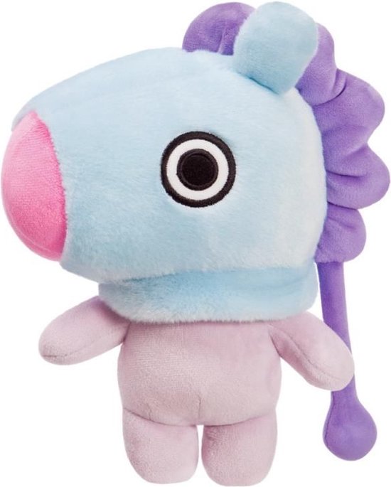 Aurora Stofftier Bt21 Mang Junior 24 cm Plüsch Lila
