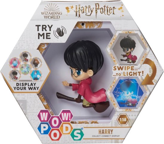 Wow Pods! Harry Potter - Harry Led Figur Lampe MERCHANDISE