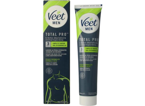 Veet For Men Haarentfernungscreme normal - 200 Milliliter