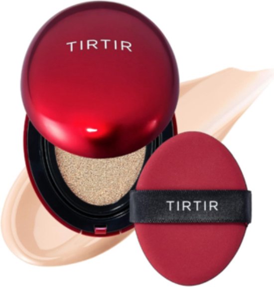TIRTIR - Maske Fit Red Cushion 17C Porzellan - SPF40 PA++ 18gr