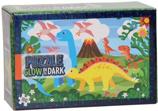 Jigsaw puzzle Glow in the Dark Dino's