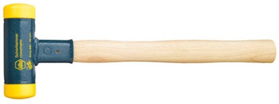 Wiha 02097 Kunststoffhammer mittelhart