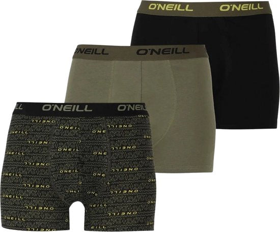 O'Neill Boxershorts Herren (3er-Pack) - Größe M